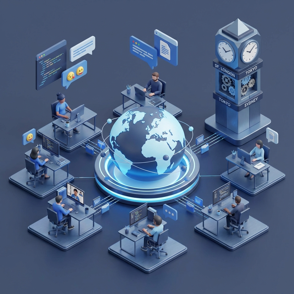 Mastering Asynchronous Communication in Remote Teams